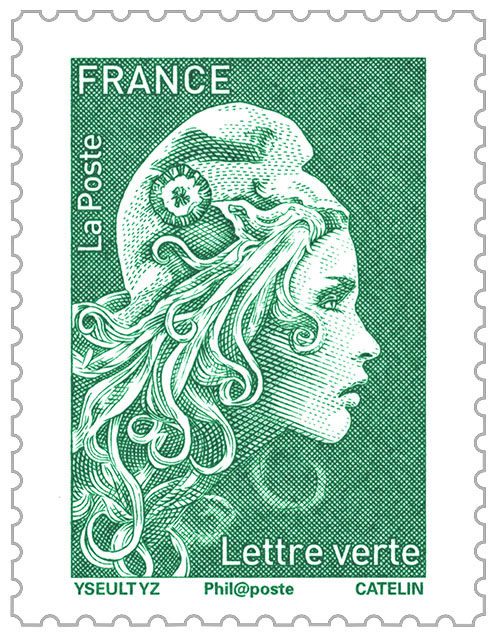 LETTRE VERTE