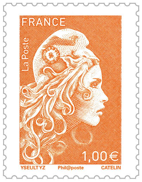 MARIANNE 1 EURO