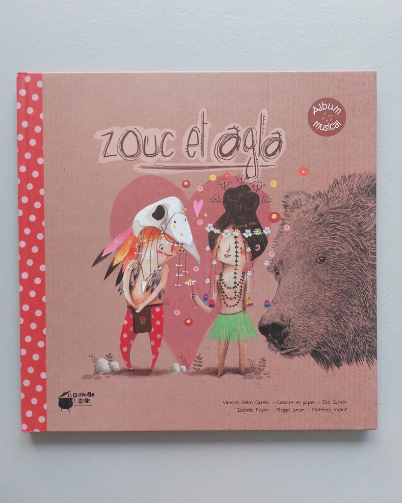 Couverture Livre Zouc et Agla