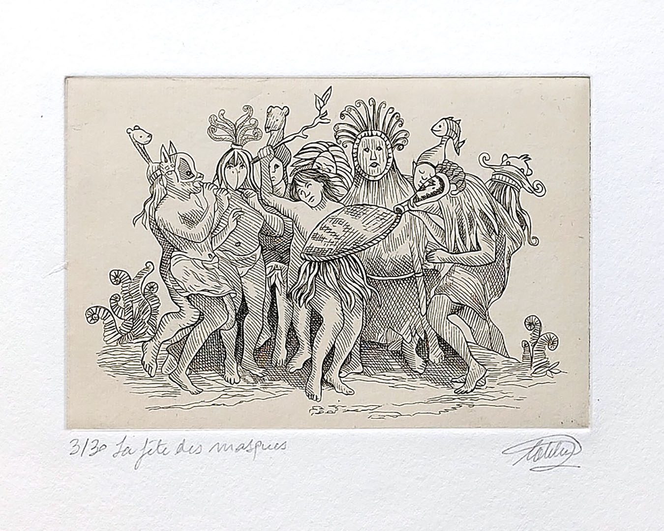La Fête des masques